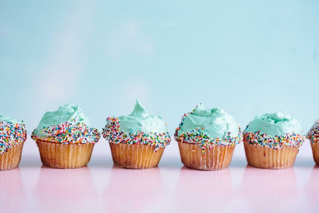 A classic vanilla cupcake with vanilla buttercream is, perhaps, the finest way to eat sugar ever.