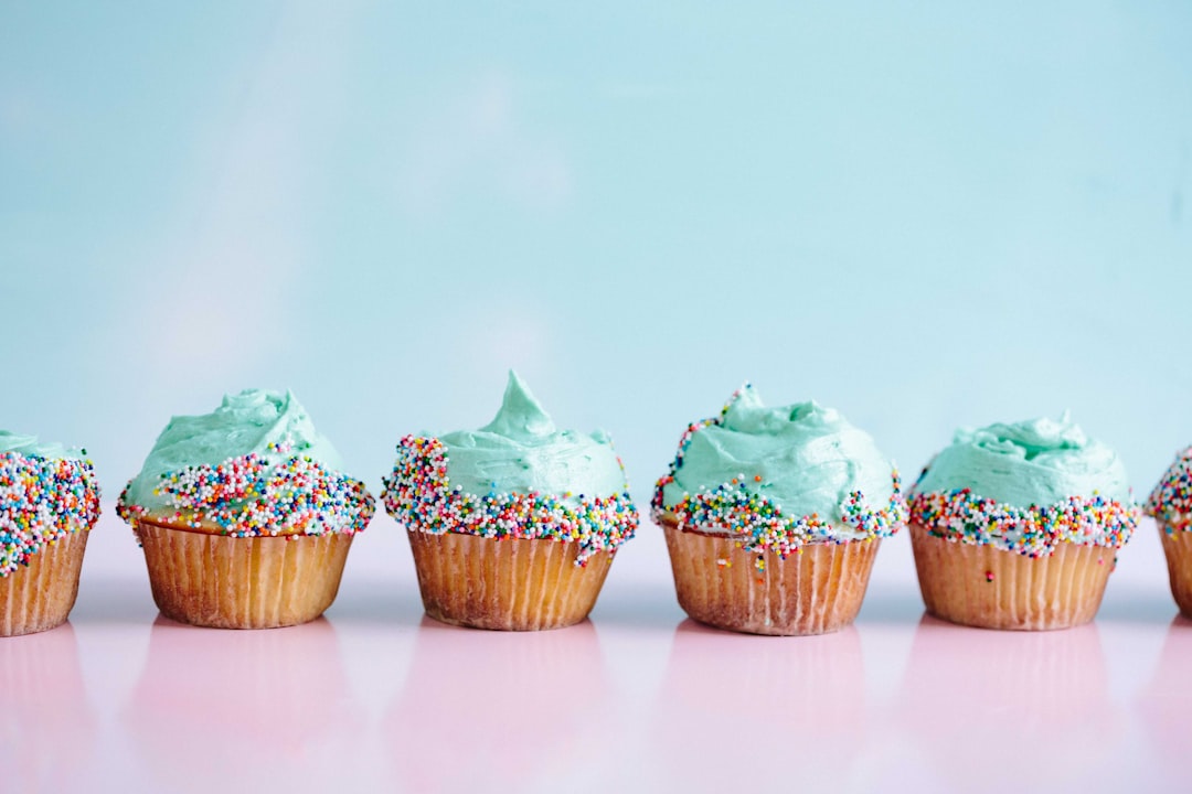 A classic vanilla cupcake with vanilla buttercream is, perhaps, the finest way to eat sugar ever.
