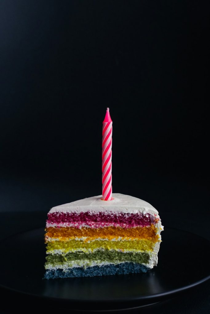 Got this cake for my husband’s birthday this year just to be silly but we ended up loving it.